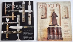The Magazine ANTIQUES 2004 full set 12 issues
