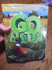 Go Math! Grade 5 Student Edition Set Pb 2016 Sealed 12 booklet bundle multi-vol.