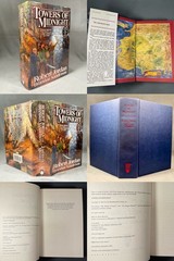 WHEEL OF TIME First Edition Set. 13 1st Prints. Hunt 2nd Print, Signed. Eye 3rd.