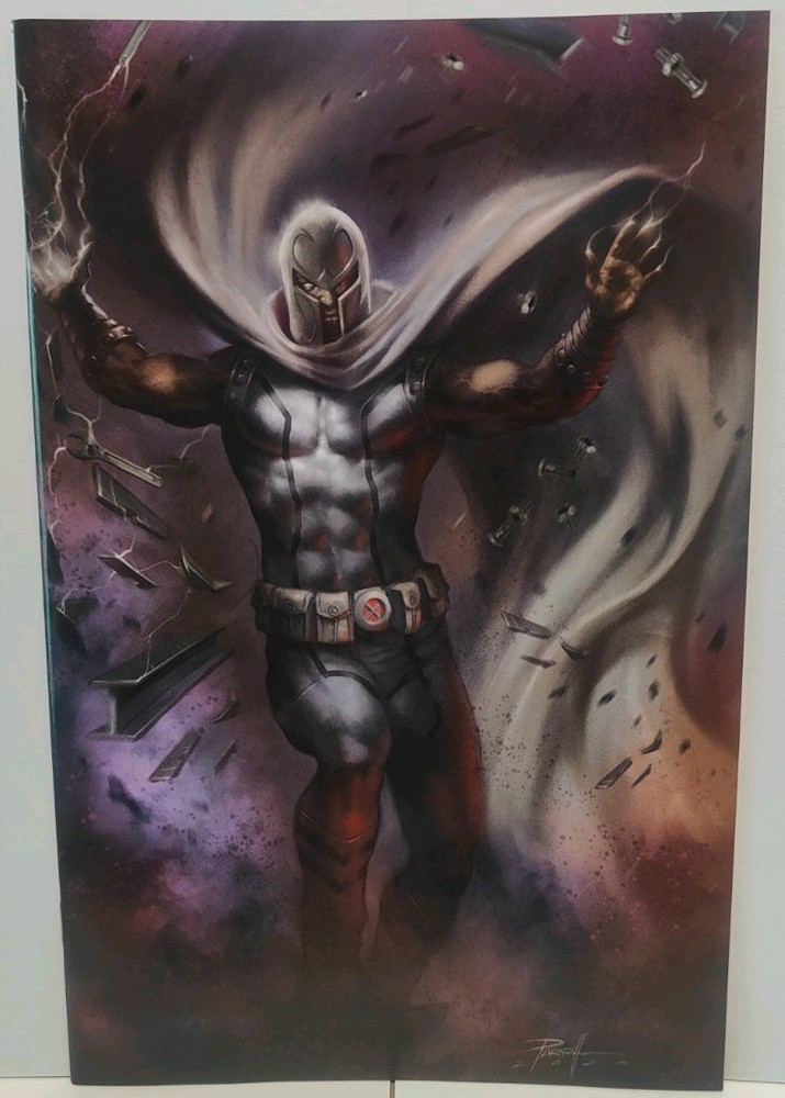GIANT-SIZE X-MEN: MAGNETO #1 Lucio Parrillo Unknown Comics Virgin Variant