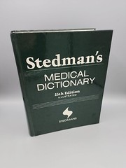 Stedman’s Medical Dictionary 25th Edition Illustrated Hardbound 1,784 Pages