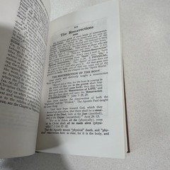 Rightly Dividing The Word – Hardcover Vintage – Clarence Larkin Biblical