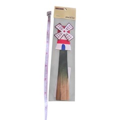 Holland Wooden Windmill Bookmark Souvenir 6.5 in Tall New In Package