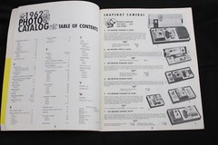 1962 Photo Catalog Lundgren’s Kodak Polaroid Movie Camera Slide Projectors Bulbs