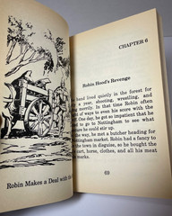 5 Great Illustrated Classics Wizard of Oz Robin Hood Gulliver’s Travels Swiss