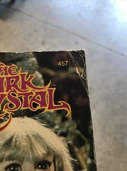 Dark Crystal Story Book Read Along for Cassette Tape A-Long Golden Book 457