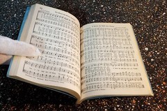 Standard Songs of Evangelism Tabernacle Publishing with Round Notes 1960