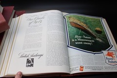 FORTUNE Magazine Hardcover Bound Magazine Volumes – 1934-1985 Library Volumes