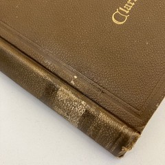 Book of Revelation Clarence Larkin 5th Edition Antique 1919 Ex-Library Hardcover