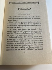 “Untarnished” by Peter Ash Classic Book 2912