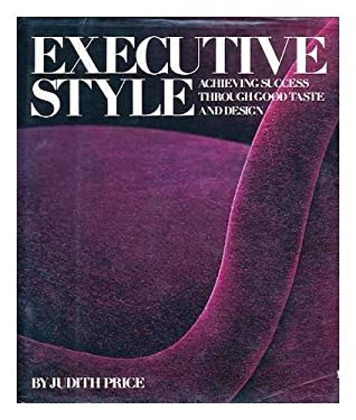 Executive Style Hardcover Judith Price