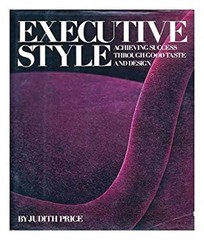 Executive Style Hardcover Judith Price