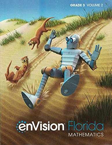 Envision Mathematics G3 – Paperback, by Savvas Learning Company – Acceptable w