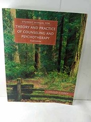 Student Manual Theory & Practice – Paperback, by Corey Gerald – Very Good h