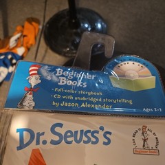 Dr. Seuss’s ABC Book and CD by Seuss (2005, Quantity Pack)