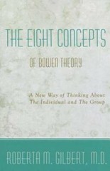 The Eight Concepts of Bowen Theory – Paperback By Roberta M. Gilbert – GOOD