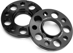 KSP 5X112mm Wheel Spacers,15mm 66.56mm Hubcentric Bore Forged Tuning Spacer f…
