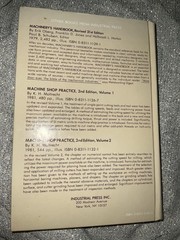 Technical Shop Mathematics 2nd Ed John G. Anderson Hardcover Industrial Press