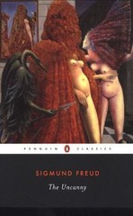 The Uncanny by Sigmund Freud (0142437476) Paperback Book