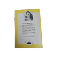 ​PASSION HAS RED LIPS Vintage Pulp Fiction 1951 Rainbow Romance Digest #108 VG