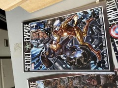 Marvel secret empire complete run #0-10 plus omega bagged and boarded hydra cap