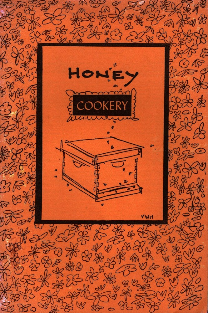 1970 Honey Cookery Recipe Cookbook 9″ x 6″ 16 Pages