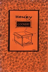 1970 Honey Cookery Recipe Cookbook 9″ x 6″ 16 Pages
