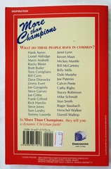 More Than Champions by Guideposts Editors (Very good, 1992, Pbk, 96 pages)