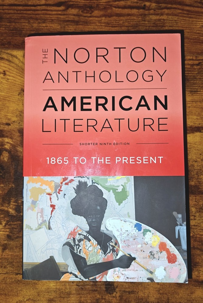 Norton Anthology of American Literature : Shorter Volume 2 by Robert S….