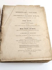 1799 A Missionary Voyage To The Southern Pacific Ocean J Wilson Chapman Printing