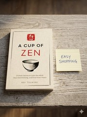 A Cup of Zen: 21 Short Stories to Calm the Mind by Kai Tsukimi PB Free Ship