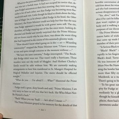 Harry Potter and The Half-Blood Prince 1st Edition rare Print 652 Pages 11 Error