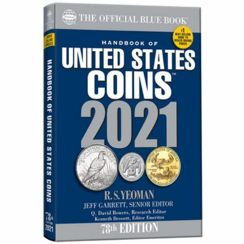 Handbook of United States Coins 2021 – Paperback By Garrett, Jeff – GOOD