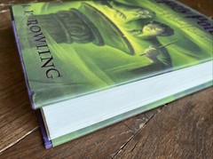 Harry Potter Half-Blood Prince 1st Edition Error 652 Pages & 11 Owls Diamond