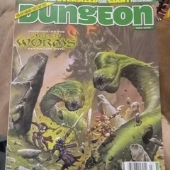 Dungeon Magazine Issue 124 July 2005 Age of Worms Paizo 1st Collector