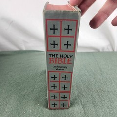 1961 The Holy Bible Confraternity Version HC Catholic Douay-Rheims Benziger Bros
