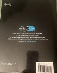 Milady Estetica Estándar Spanish Textbook, Cengage Aesthetics