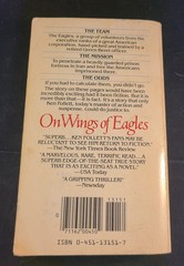 On Wings of Eagles Ken Follett 1984 Signet Printing Nonfiction NAL PB