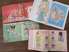 Early 2000s Strawberry Shortcake Book Lot