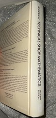 Technical Shop Mathematics 2nd Ed John G. Anderson Hardcover Industrial Press