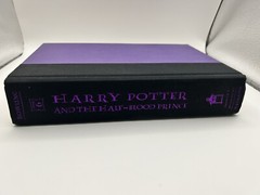 Harry Potter and The Half-Blood Prince 1st Edition 1st Print 652 Pages 11 Error