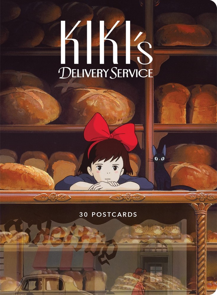 Studio Ghibli® Kiki’s Delivery Service: 30 Postcards (Postcards) Studio Ghibli
