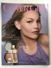 TEEN magazine August 1997-Fashion makeup hair Claire Danes No Label