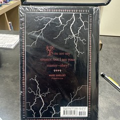 FRANKENSTEIN Mary Shelley Deluxe Flexi Bound Faux Leather Edition NEW