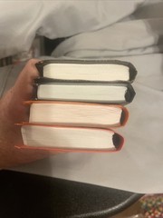Gideon Bibles 4 pocket size Brown Orange ALL AKJ
