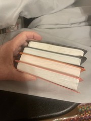 Gideon Bibles 4 pocket size Brown Orange ALL AKJ