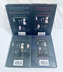House of Night Series Lot 4 PC Cast Kristin Cast YA Fantasy Magic Vampyre