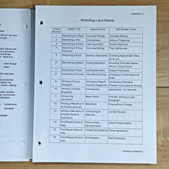 WriteShop II, Student Workbook 2, Kautzer and Oldar – NEW