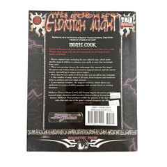THE BOOK OF ELDRITCH MIGHT Monte Cook Sword & Sorcery Malhavoc 2001 1st Edition