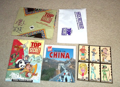 Highlights Top Secret – China – Adventures Mayhem on the Mainland 10399 – Unused